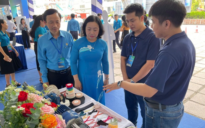 CÔNG TY TNHH ĐÀ NẴNG TELALA THAM GIA NGÀY HỘI LAO ĐỘNG SÁNG TẠO 2025