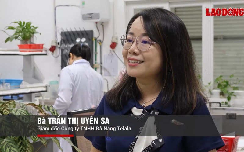Báo Lao Động đưa tin về sáng kiến trong sản xuất của Đà Nẵng Telala