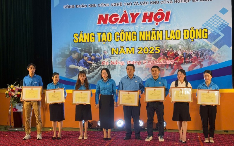 NGÀY HỘI SÁNG TẠO CÔNG NHÂN LAO ĐỘNG NĂM 2025